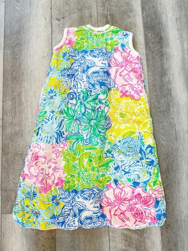 Lilly Pulitzer x Pottery Barn Rare Kids Organic Cotton Sleep Sack Size Large - Picture 8 of 13