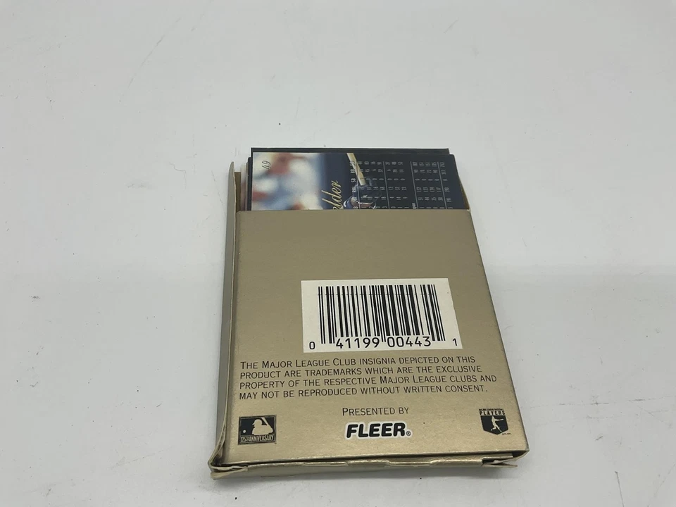1994 Fleer Flair 棒球 10 张卡套装 Puckett Thome Fielder Girardi MLB — 第 3/4 张图片