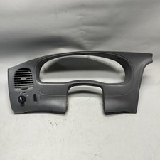95-06 Ford Ranger Explorer Dash Cluster Instrument Trim Bezel Panel Gray Read 95-06 Ford Ranger Explorer Dash Cluster Instrument Trim Bezel Panel Gray Read