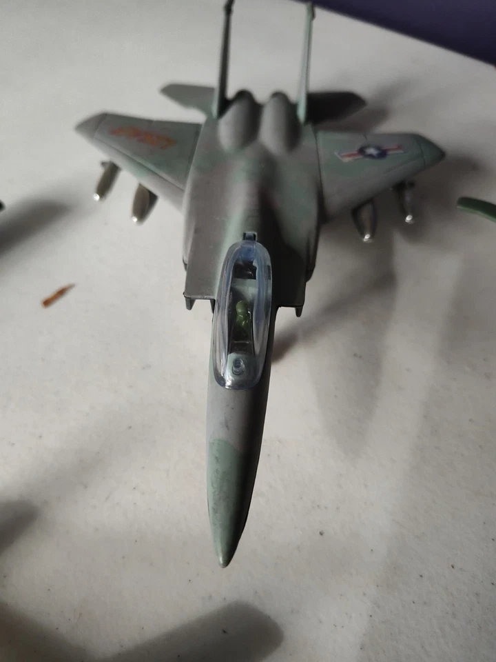 Lote de jet y helicóptero fundido a presión Foto 2 de 4