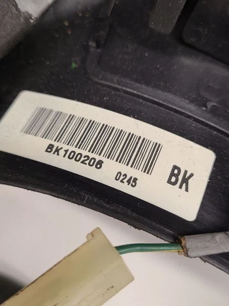 HONDA ACCORD 2007 Steering Wheel Black 3.0L FWD Sedan - Image 4 of 4