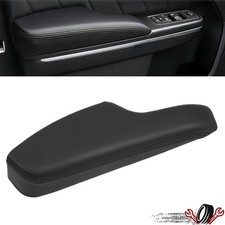 New For 2011-2023 Chrysler 300 Dodge Charger Front Door Panel Armrest Left Black