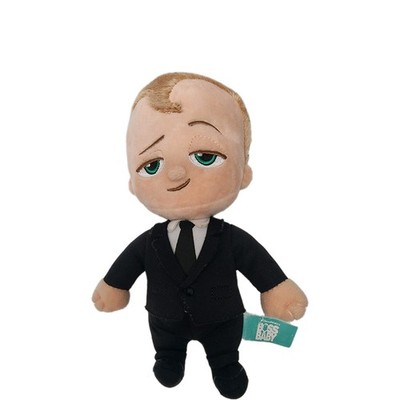 DreamWorks Boss Baby Doll Plush Toy 9'' Non-Talking 2017