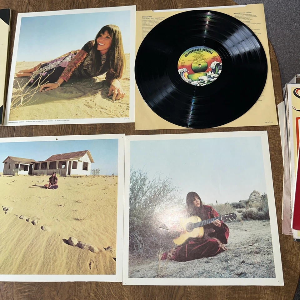 MELANIE LP STONEGROUND WORDS 1972 NEIGHBORHOOD NHTC 251 1ST PRESS - Изображение 3 из 4