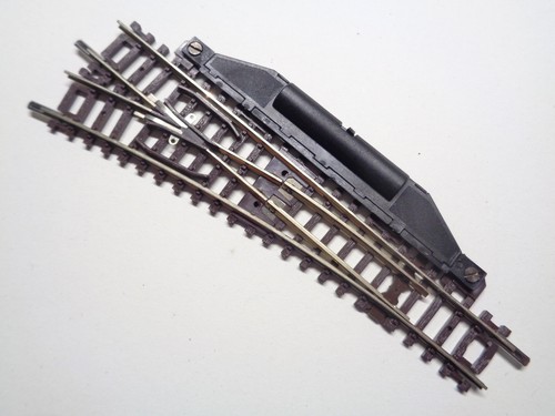ROCO N manuelle Weiche L 15° (25355) | Condition: Gebraucht