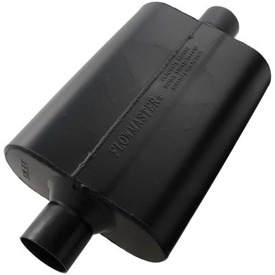Flowmaster FLO942545 Oval 19 in Long Steel Muffler High Performance & Racing Par - Picture 1 of 10