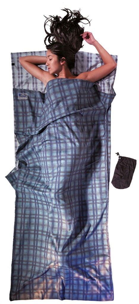 Cocoon Cotton Flannel Travel Sheet - Forest