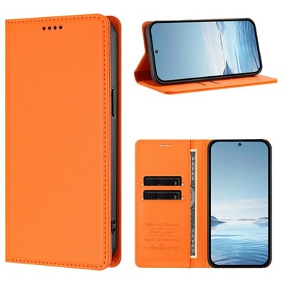 For Samsung Galaxy S26 S25 Ultra S24 S23 S22 S21 FE Magnetic Leather Wallet Case