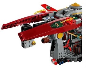 LEGO Ninjago 70735 Ronin R.E.X. 100% Complete Minifigs Instructions No Box