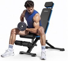 Adjustable Weight Bench Press,450KG Fast Folding Multi Station Home Gym Equipmen