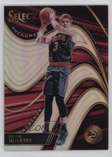 2018-19 Panini Select Phenomenon Silver Prizm 17/99 Kevin Huerter #28 9v7