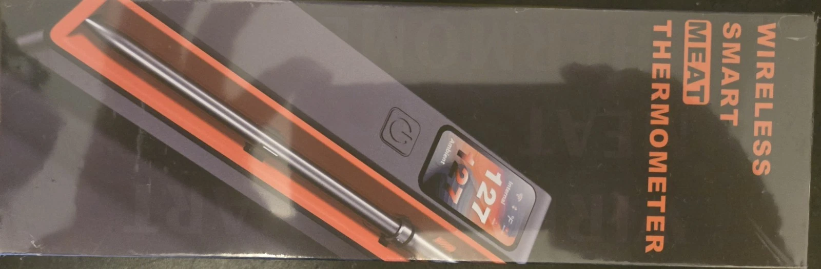 Smart Wireless Meat Thermometer