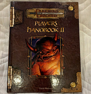 Wizards of the Coast Dungeons & Dragons Player's Handbook II HC 95374