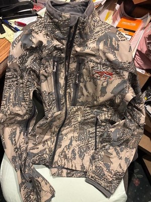 SITKA MENS MEDIUM WEIGHT JACKET OPEN COUNTRY