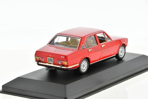 ALFA ROMEO Alfetta 1.8 Red 1972 1/43 MINICHAMPS 400120202 - Picture 3 of 5