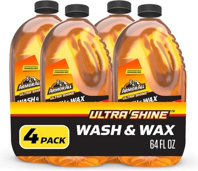Armor All Ultra Shine Car Wash and Wax 64oz