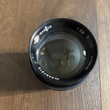 Auto-Sankor 1:2.8 f 135 mm Vintage