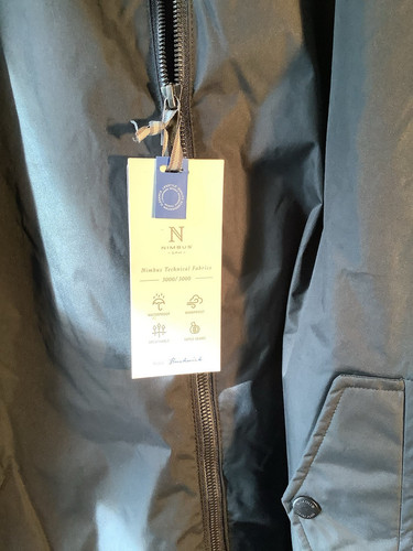 Black Nimbus Bushwick 3000 Wind & Waterproof ,Breathable ,Taped Xxl 48” Chest - Picture 2 of 9