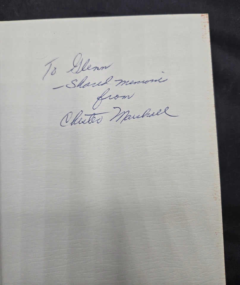 Sky Giants Over Japan: Diary of a B29 Combat Crew in WWII SIGNED By Marshall - Image 2 of 4