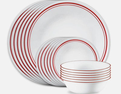 Corelle Vitrelle 18-Piece Service for 6 Dinnerware Set