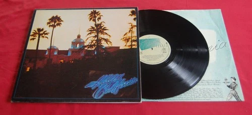 THE EAGLES - HOTEL CALIFORNIA - 1976 UK 1st PRESSING - INNER - EX+!!!