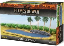 Flames of War Jungle Pond Terrain