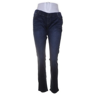 Seyoo, Jeggings, Größe: 42, Blau, Baumwolle/Elasthan, Einfarbig, Damen #9Vk