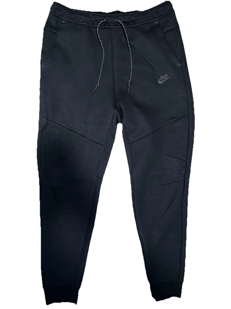 Nike Tech Fleece Men’s Black Joggers Large HV0959-010