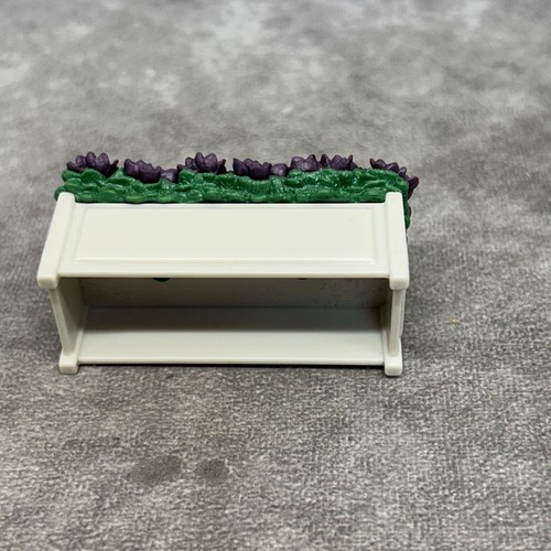 SCHLEICH Lila Blumen & Ersatzblumenkasten für Spielset - Bild 4 von 7