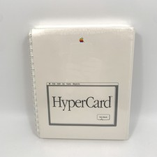Apple Mac HyperCard Software Discs User Guide Set 942-1601-A Factory Sealed