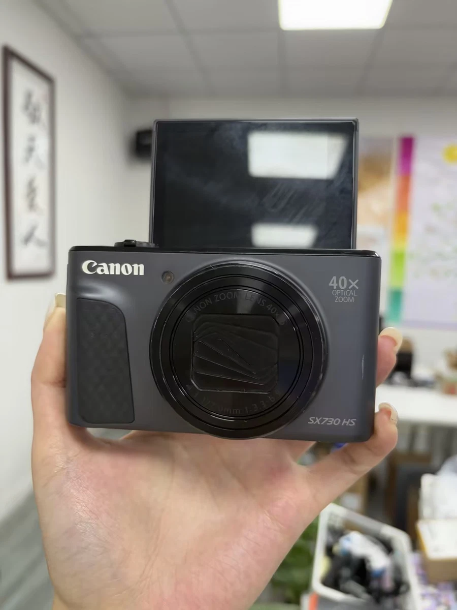 Compact Canon PowerShot SX730 HS Digital Cameras for Sale | Shop