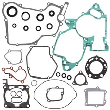 Vertex-Winderosa Complete Gasket Kit with Oil Seals Honda CR125R 2005-2007