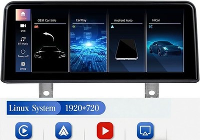 10.25 Wireless CarPlay Car TouchScreen For BMW X5/X6 E70/71 2011-13 CIC Youtube