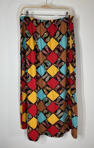 Vintage Bob Mackie Western Rock 1X Maxi A-Linie Cowboystiefel - Bild 2 von 5