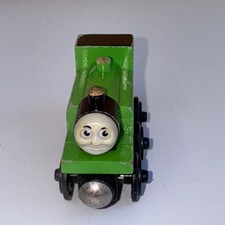 Thomas  Friends Wooden Railway Oliver Train Engine 1994