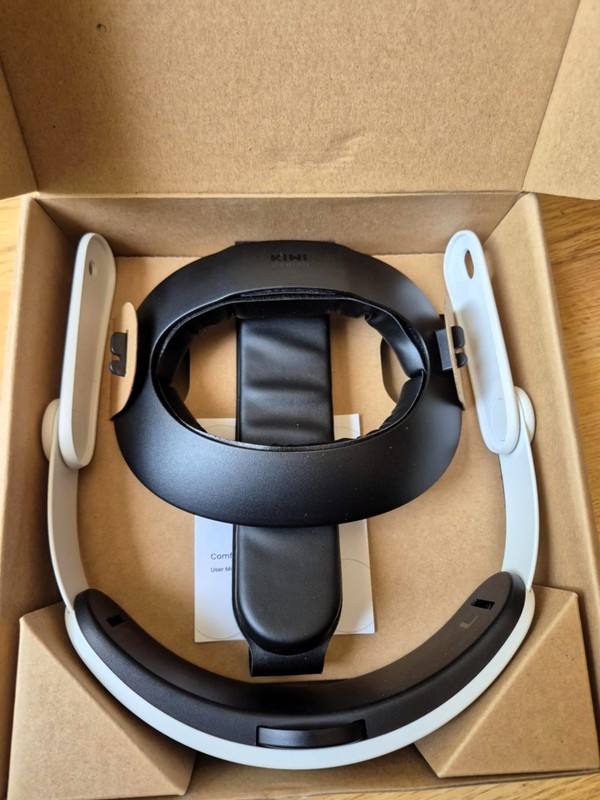 KIWI Design K4 Comfort Head Strap for Meta Quest 3 & 3S
