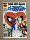 Amazing Spider-man Giant Sized Annual #21 Newsstand Costume Variant 1987 Key NM!