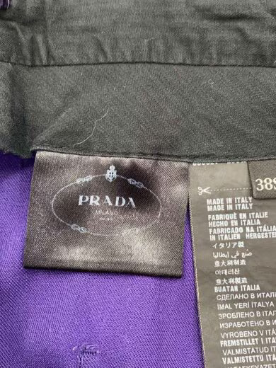 PRADA Jeans/ Size 38/ Wool/ Puppy/ Solid Color/ P2958U thumbnail 5