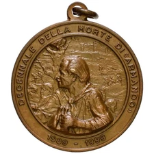 Decennial Death Medal of "Armando" (Mario Ricci) Partisan Commander