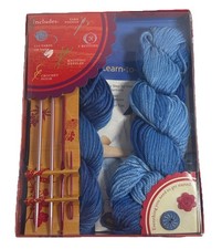 KLUTZ Knitting Set - Book + Yarn + Needles, H...