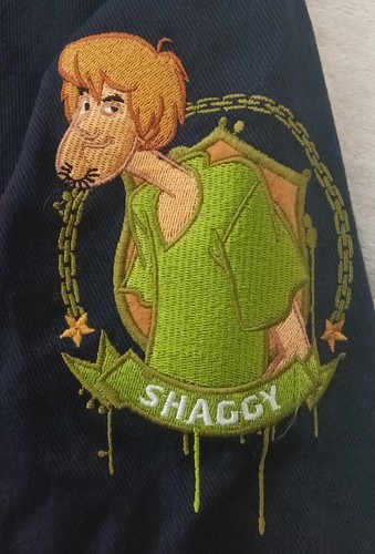 SCOOBY DOO JH Design/Jeff Hamilton 2008 Kids Jacket NEW Size Large 9-10 Racing - Picture 2 of 10