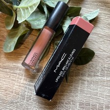 Mac Lipglass Brillant .10 oz / 3.1 ml 310 Please Me New In Box