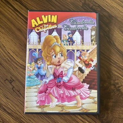 Alvin and the Chipmunks: Alvin and the Chipettes Cinderella Cinderella 2010 DVD