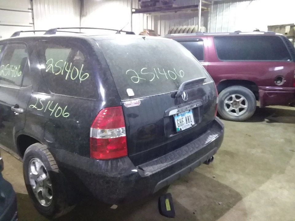 Parachoques delantero compatible con 01-03 MDX 2117527 Foto 4 de 4