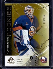Jakub Skarek 2025-26 SP Game Used #AR-JS Rookie Gold /149