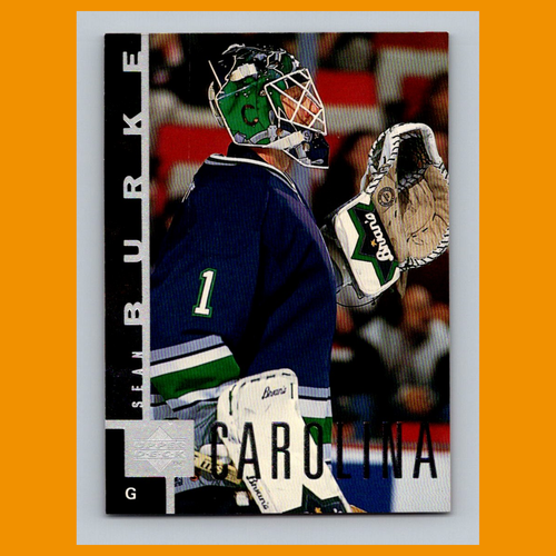Sean Burke #31 1997 Upper Deck Carolina Hurricanes Hockey Card NHL NM - Picture 1 of 3