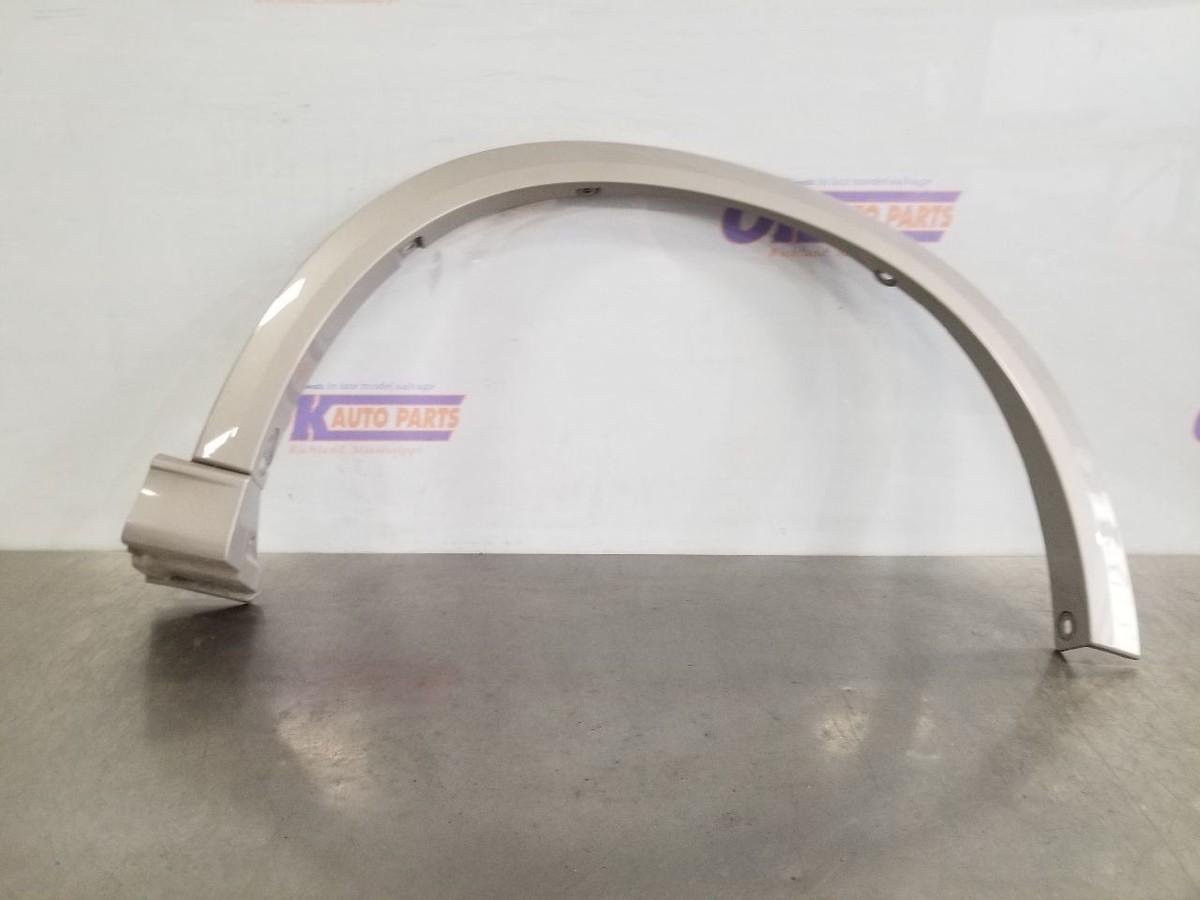 25 2025 MAZDA CX-5 FENDER FLARE MOULDING SILVER RIGHT PASSENGER