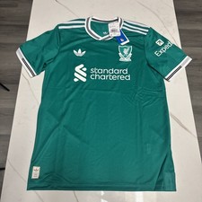 Liverpool 25/26 Third Shirt Men’s Medium Adidas Original Soccer Jersey Authentic