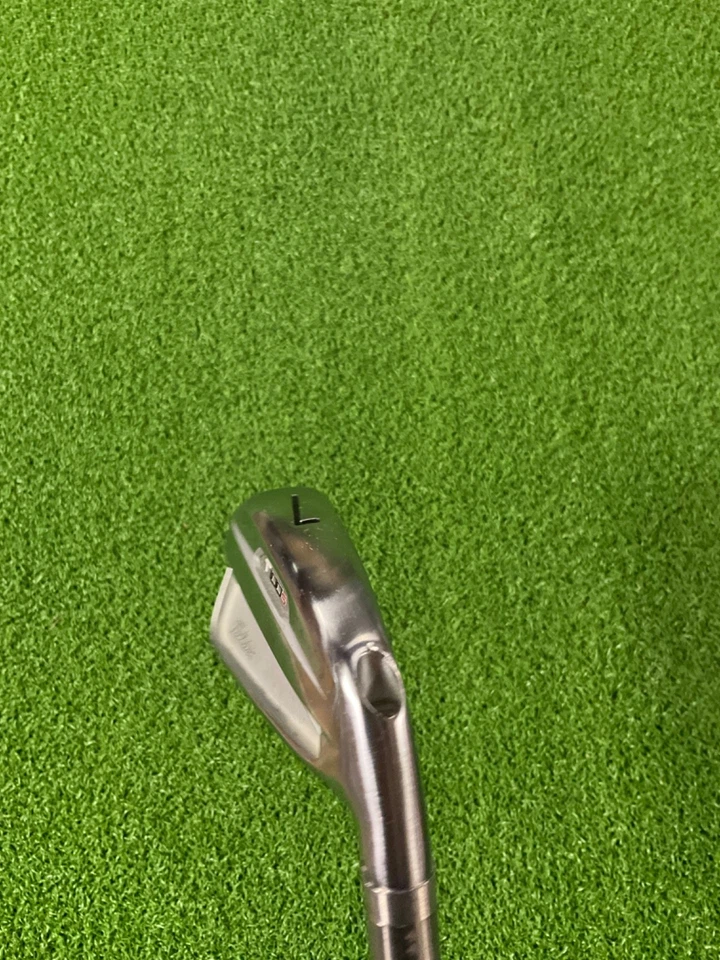 "Club de demostración Titleist T100S 7 hierro 120 S300 acero rígido para diestros 37,25""" Foto 3 de 4