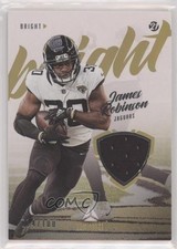 2021 Panini Luminance Bright Beginnings Relics Gold 14/100 James Robinson 0z0n